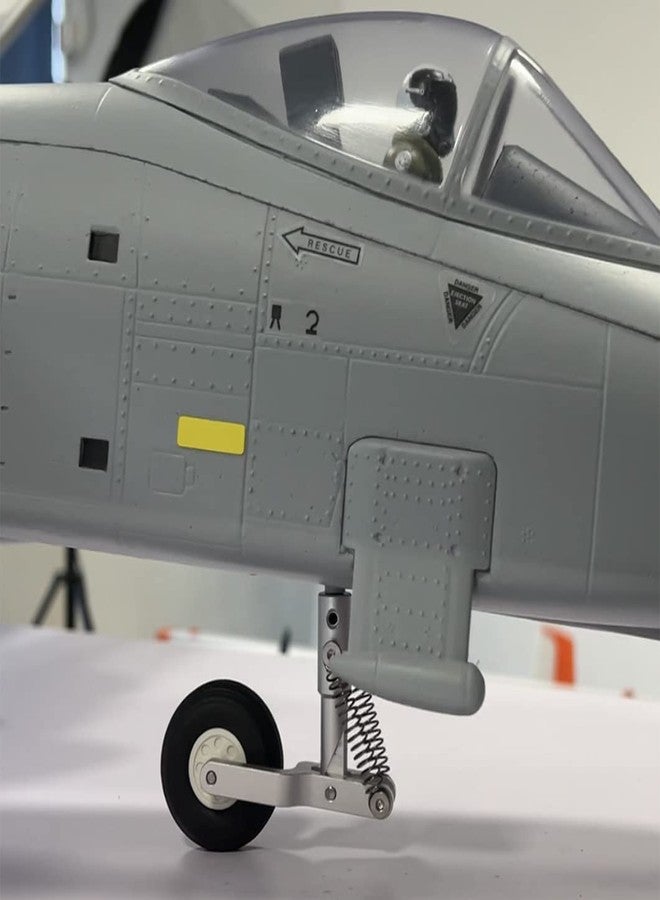 XFLY-MODEL CNC Shock-Absorbing Metal Front Landing Gear - Image 4